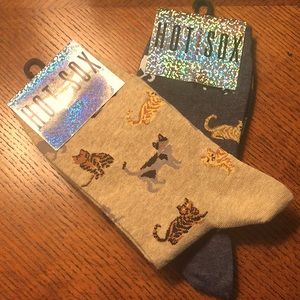 NWT! Socks - “Hot Sox” - Kitties!